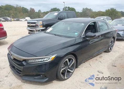 2021 Honda Accord Sport from USA, damaged, VIN 1HGCV1F38MA103254